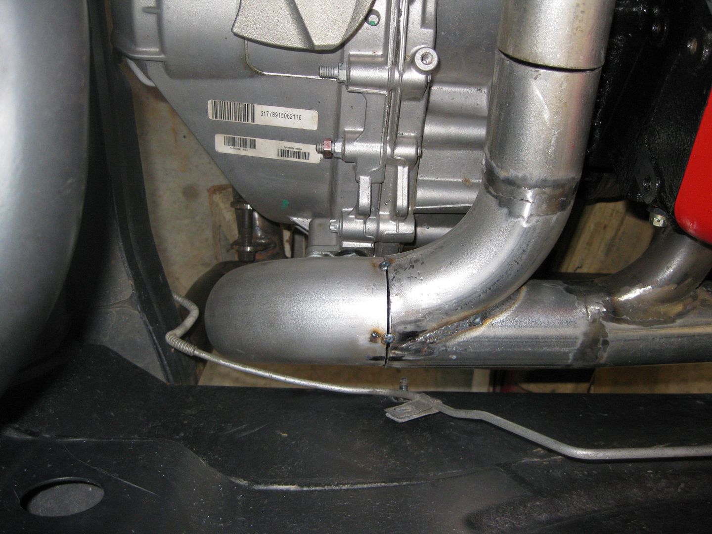 Tips for mig welding exhaust tubing Pennock's Fiero Forum